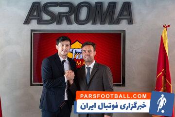 تیاگو پینتو مدیر ورزشی رم درباره جذب سردار آزمون صحبت کرد