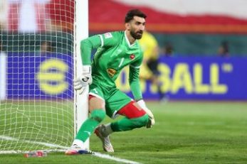 علیرضا بیرانوند به شکست مقابل النصر واکنش نشان داد