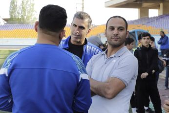 برهانی ؛ استعفای آرش برهانی از سمت مربیگری استقلال ملاثانی