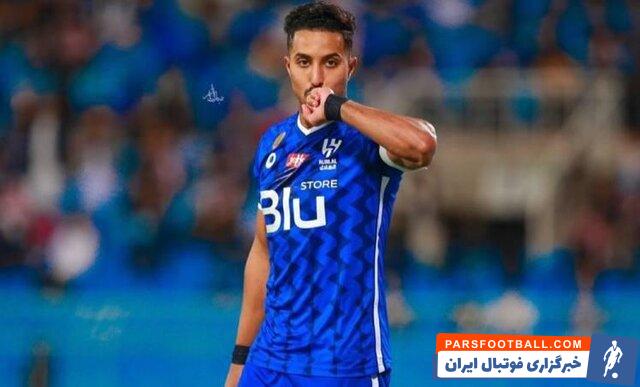 سالم الدوساری دیدار مقابل نساجی مازندران را از دست داد