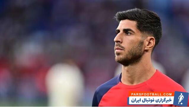 آسنسیو ؛ غیبت آسنسیو از ترکیب پاری سن ژرمن به علت مصدومیت