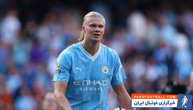 هالند و ثبت پنجمین هتتریکش در لیگ برتر