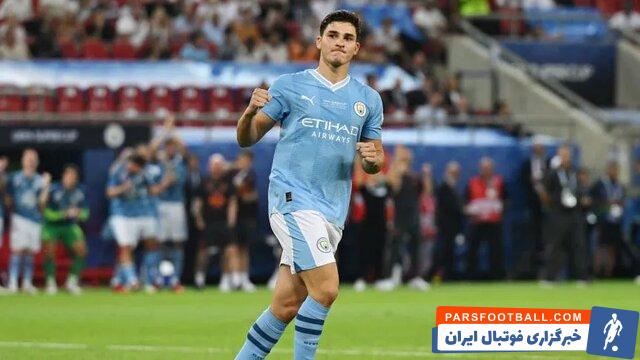 آلوارس ؛ رئال مادرید به دنبال جذب خولیان آلوارس از منچسترسیتی