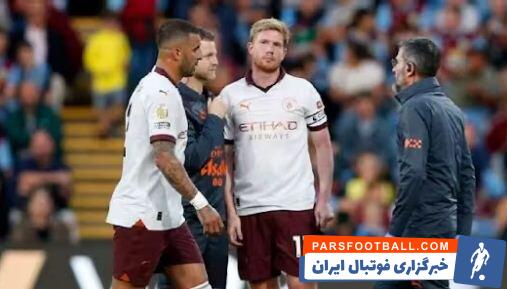 منچسترسیتی ؛ تردید منچسترسیتی برای تمدید قرارداد کوین دی بروینه