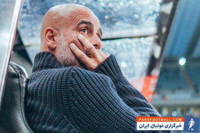 منچسترسیتی ؛ پپ گواردیولا : از عملکرد تیم راضی هستم و احساس راحتی دارم