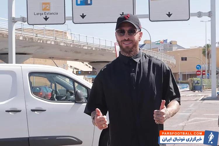 راموس ؛ ورود راموس به شهر زادگاهش برای عقد قرارداد با سویا