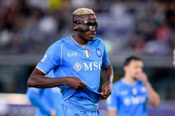 ناپولی پس از تمسخر اوسیمن : هدف آن ویدیوها سرگرم کردن طرفداران بود !