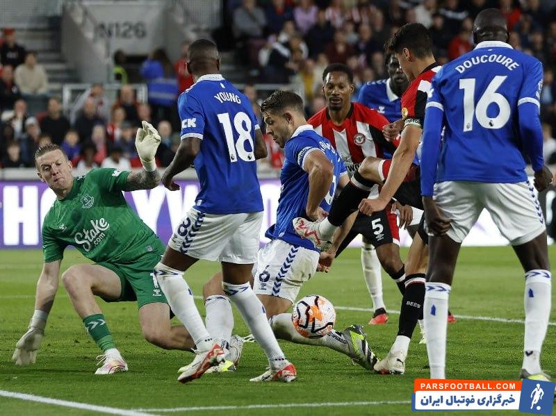 برنتفورد در حضور ستاره ایرانی خود مقابل حریفش شکست خورد