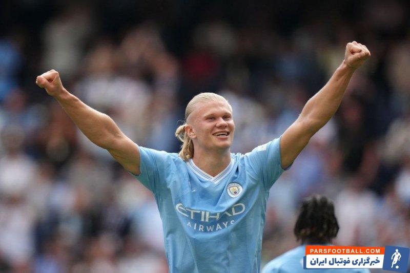 منچسترسیتی ؛ ارلینگ هالند : همیشه گرسنه گلزنی هستم