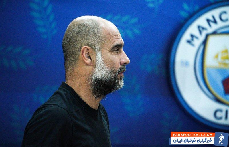 گواردیولا ؛ بازگشت گواردیولا به تمرین منچسترسیبتی پس پایان دوران نقاهت