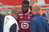 اومتیتی ؛ مصدومیت اومتیتی مدافع لیل در دیدار برابر رنس