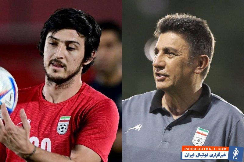 تیم ملی ؛ قلعه نویی : اینکه حالا آقای آزمون قول داده است یا خیر را خبر ندارم