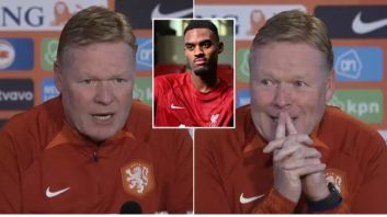 گراونبرخ ؛ رونالد کومان : یک بازیکن همیشه باید در خدمت تیم ملی باشد