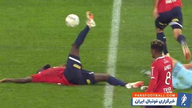 اومتیتی ؛ مصدومیت اومتیتی مدافع لیل در دیدار برابر رنس 