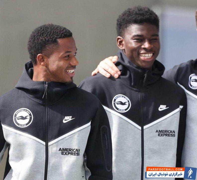 فاتی ؛ حضور آنسو فاتی در ورزشگاه خانگی برایتون در دیدار برابر نیوکاسل