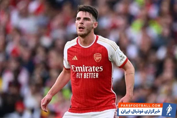 آرسنال ؛ آرتتا : دکلان رایس عملکرد فوق العادهای داشت