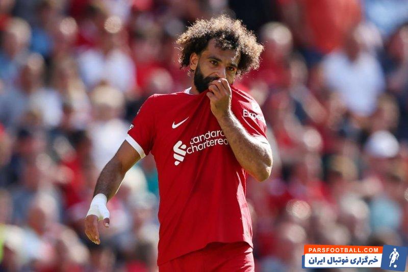 صلاح ؛ رابرتسون : محمد صلاح بازیکن لیورپول است ؛ هیچ نگرانی وجود ندارد