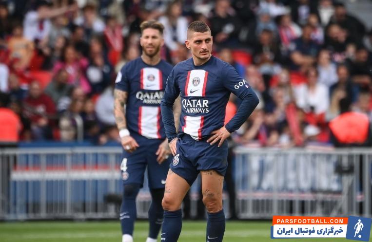 وراتی ؛ خروج نام وراتی از فهرست لیگ قهرمانان پی اس جی