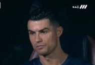 رونالدو بدون مصاحبه ورزشگاه آزادی را ترک کرد