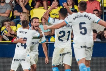 لالیگا ؛ خیرونا در صدر رقابت های لالیگا با 19 امتیاز