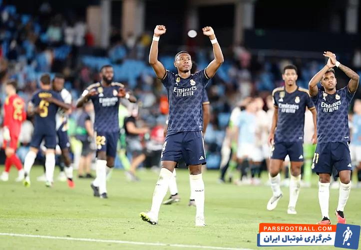 رئال مادرید ؛ شانس 75.7 درصدی قهرمانی رئال در لالیگا طبق پیش بینی "OPTA"