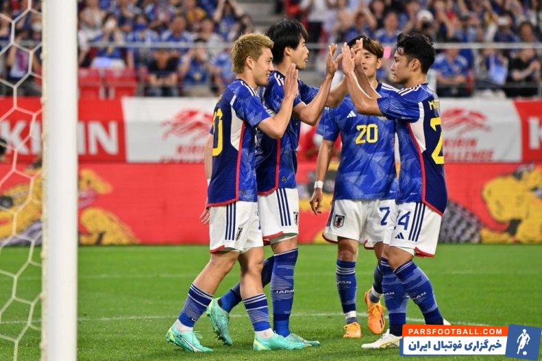 ژاپن ؛ اعلام لیست بازیکنان تیم ملی ژاپن برای دیدار های ملی