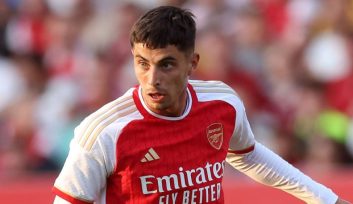 آرتتا : وقتی بازیکنانی خوب پشت سر هاورتز باشند، شرایط بسیار بهتر خواهد شد