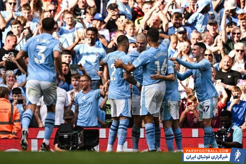 منچسترسیتی 5-1 فولام هفته چهارم لیگ برتر انگلیس