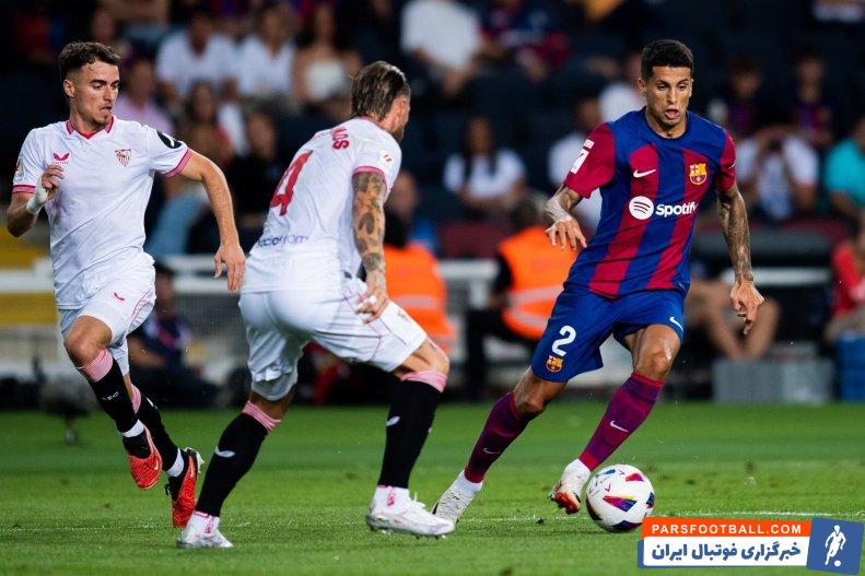 بارسلونا ؛ ژوائو کانسلو : خیلی فرصت از دست می دهیم و این مشکل بزرگی است