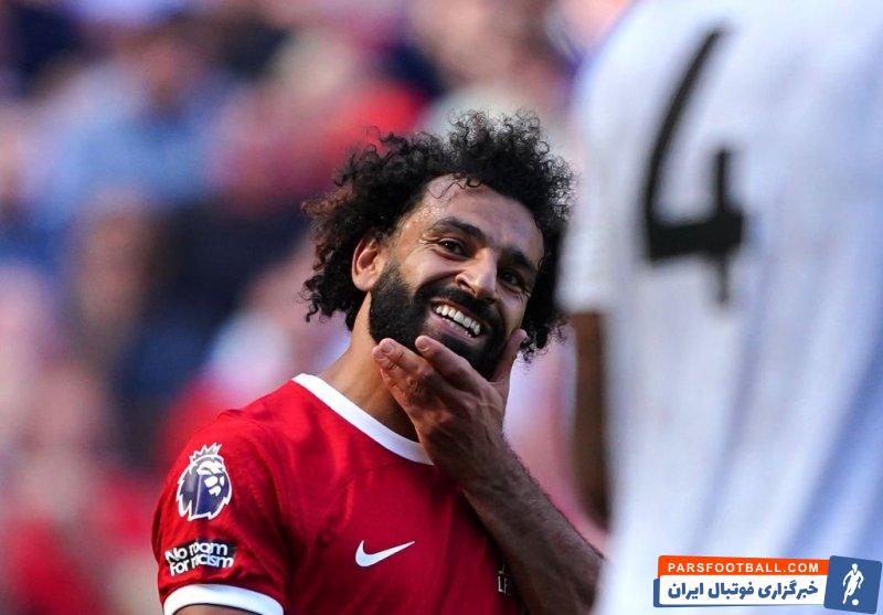 صلاح ؛ گل یا پاس گل محمد صلاح در 10 بازی متوالی برای لیورپول