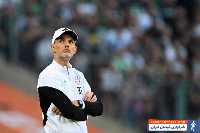 بایرن مونیخ ؛ توماس توخل : از عدم خرید پالینیا غمگین شدم