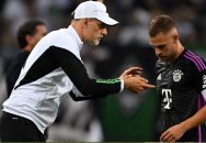 کیمیش ؛ ناراحتی جاشوا کیمیش پس از تعویض در دیدار برابر لورکوزن