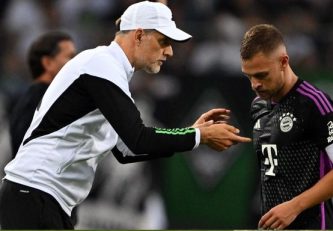 کیمیش ؛ ناراحتی جاشوا کیمیش پس از تعویض در دیدار برابر لورکوزن