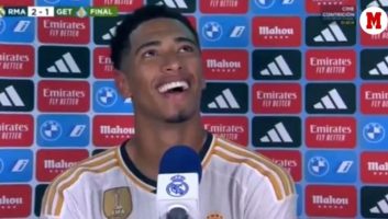 بلینگام، ستاره رئال مادرید : در لحظه‌ای که گل زدم صدای تشویق برنابئو آنقدر کرکننده بود