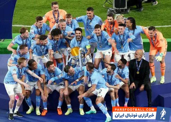 لیگ قهرمانان ؛ منچسترسیتی در صدر با ارزش ترین تیم حاضر در لیگ قهرمانان اروپا