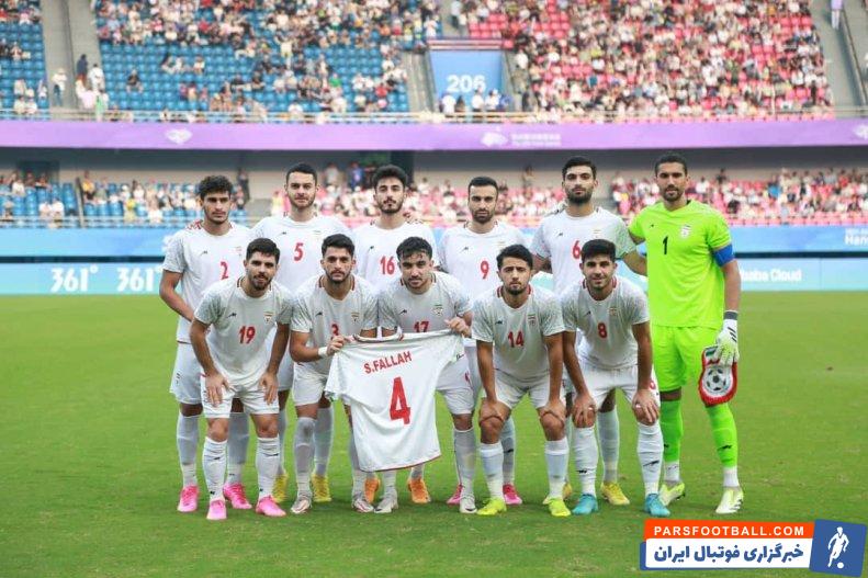 تیم ملی ؛ حمایت مجدد ملی پوشان امید از سامان فلاح 