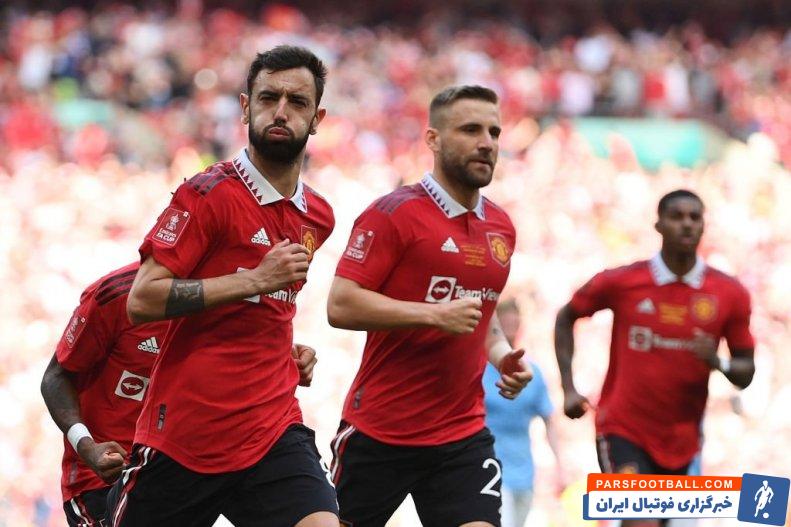 منچستریونایتد ؛ درگیری فرناندز با اسکات مک تامینی بعد از باخت یونایتد به برایتون