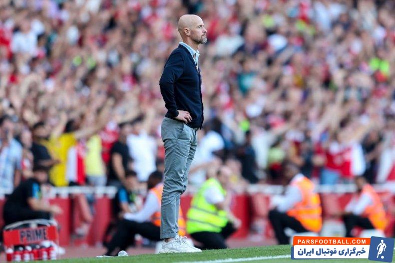 منچستریونایتد ؛ اریک تنهاخ سرمربی یونایتد : گل ما آفساید نبود