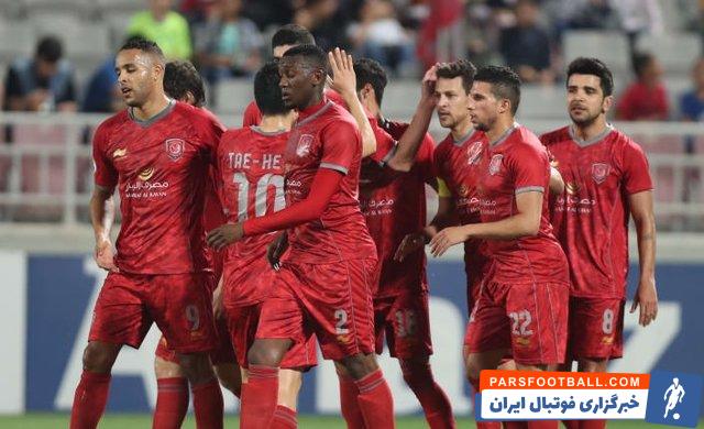 پرسپولیس ؛ شش خارجی باشگاه الدحیل