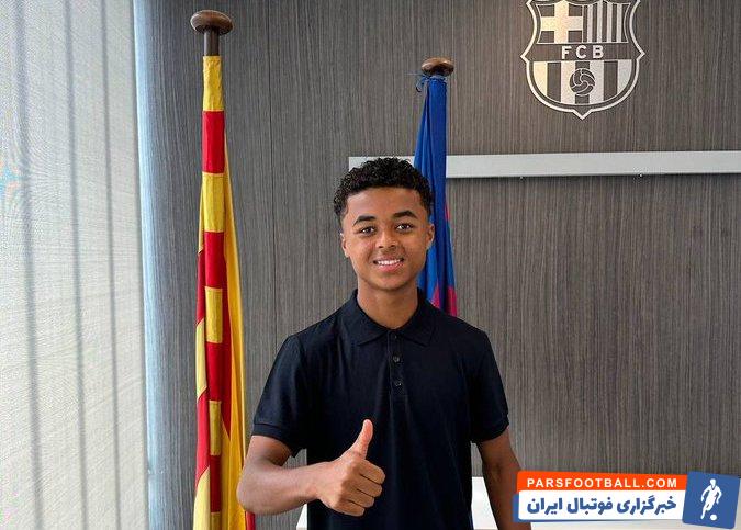 بارسلونا ؛ امضای قرارداد بارسلونا با شین کلایورت، پسر پاتریک کلایورت