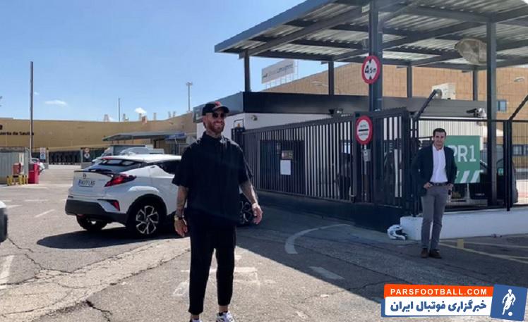 راموس ؛ ورود راموس به شهر زادگاهش برای عقد قرارداد با سویا