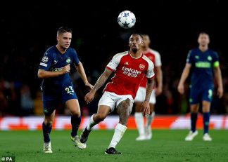 ژسوس : با برد مقابل یونایتد اماده لیگ قهرمانان شدیم