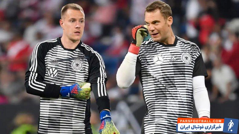 نویر ؛ ترشتگن : شماره یک هستم! من هر کاری می کنم تا این شرایط را حفظ کنم