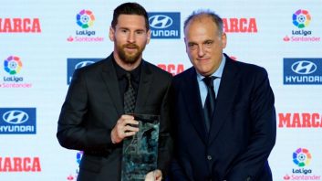 مسی ؛ خاویر تباس، رئیس لالیگا : پایان فیلم بین مسی و فوتبال اسپانیا غم انگیز بود