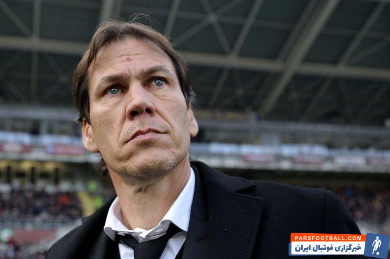 گارسیا : رودی گارسیا سرمربی ناپولی : از دیدار با رئال مادرید خوشحال خواهم شد