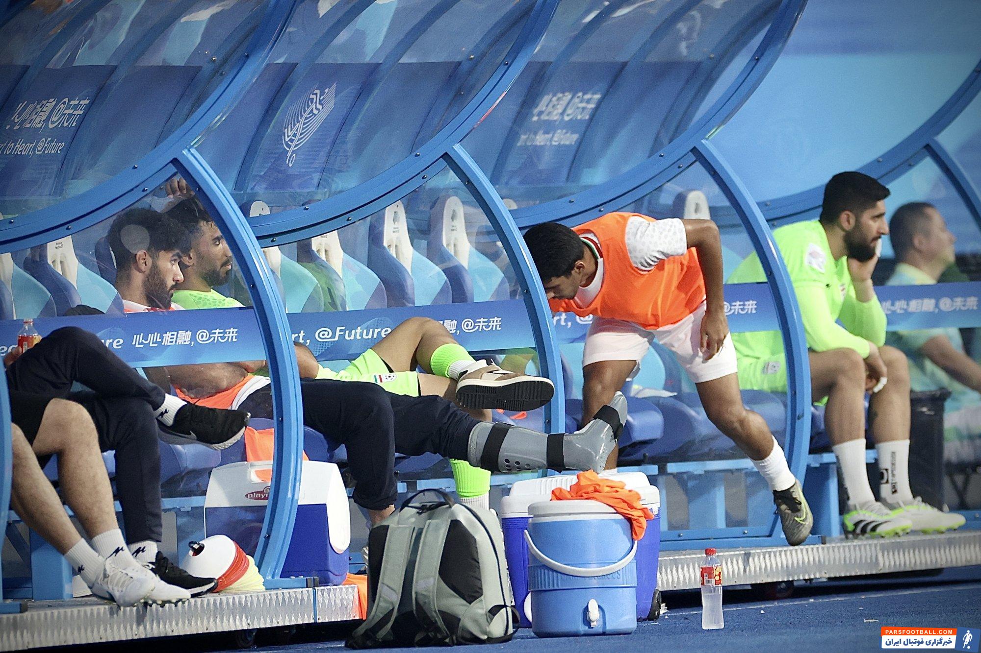 تیم ملی ؛ حمایت مجدد ملی پوشان امید از سامان فلاح 