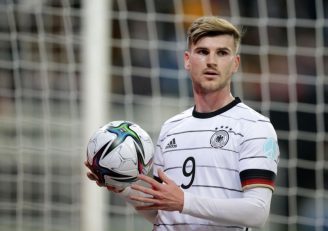 ورنر ؛ غیبت تیمو ورنر در دیدار مقابل بایرن مونیخ