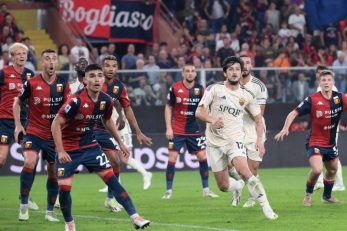 رم در حضور ستاره ایرانی خود مقابل حریفش شکست خورد