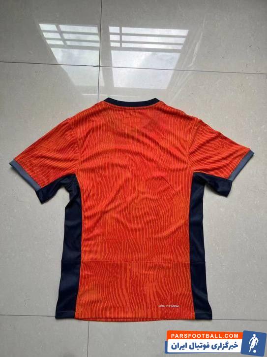 اینتر ؛ رونمایی از پیراهن سوم اینتر به رنگ نارنجی