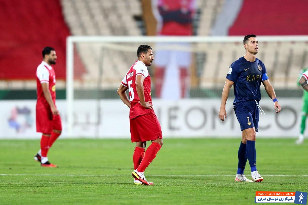پرسپولیس ؛ کریستیانو رونالدو توسط ستاره های سرخ مهار شد